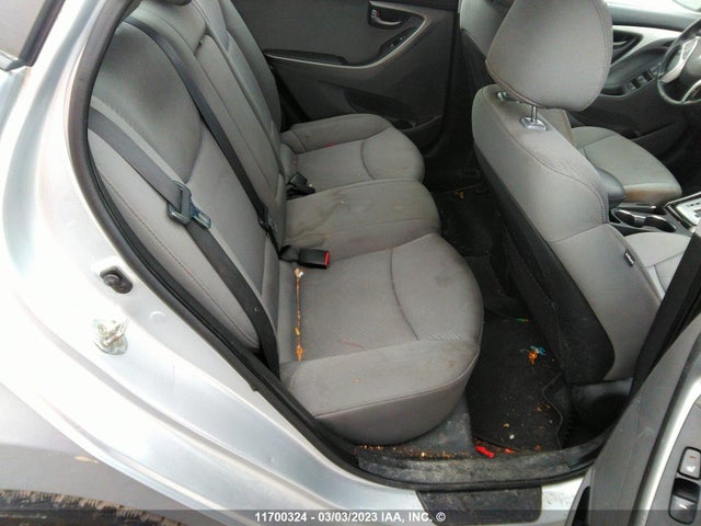 Hyundai Elantra Gls/limited 2012 5NPDH4AEXCH115921 Image 9