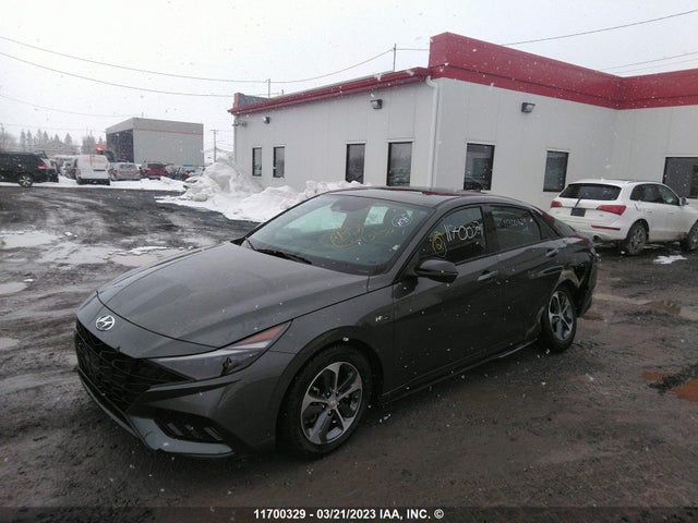 Hyundai Elantra N Line 2022 KMHLR4AF4NU342575 Image 2
