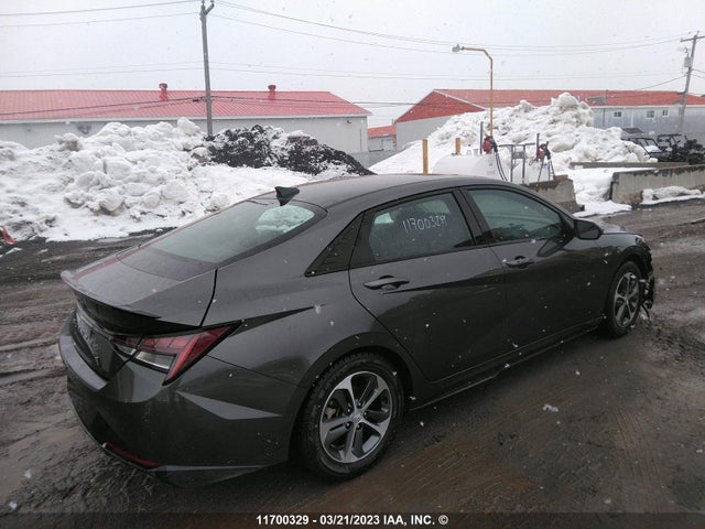 Hyundai Elantra N Line 2022 KMHLR4AF4NU342575 Image 4
