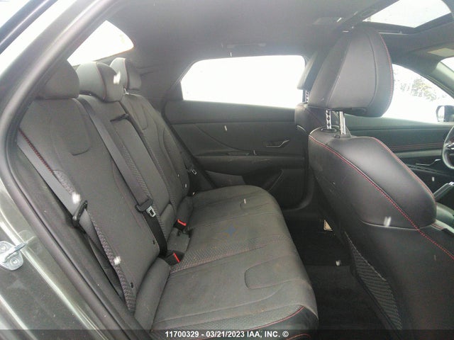 Hyundai Elantra N Line 2022 KMHLR4AF4NU342575 Image 8