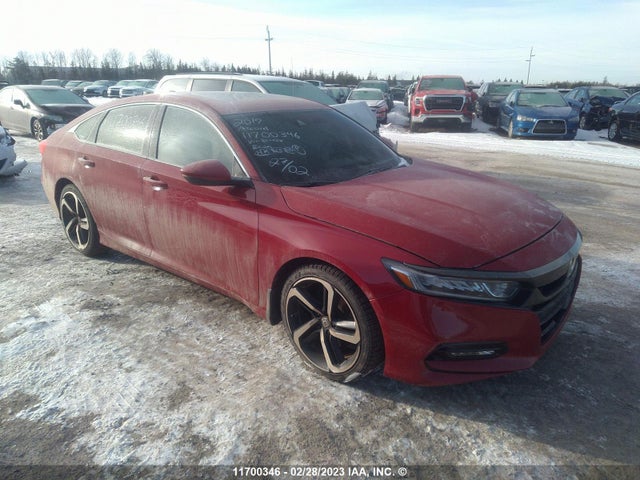 Honda Accord Sport 2019 1HGCV2E32KA801427 Image 1