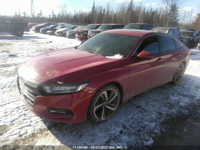 Honda Accord Sport 2019 1HGCV2E32KA801427 Image 2