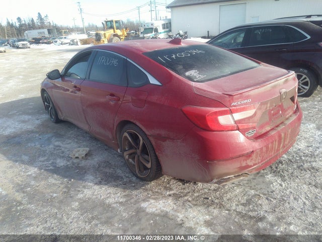 Honda Accord Sport 2019 1HGCV2E32KA801427 Image 3