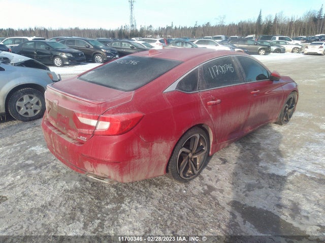 Honda Accord Sport 2019 1HGCV2E32KA801427 Image 4
