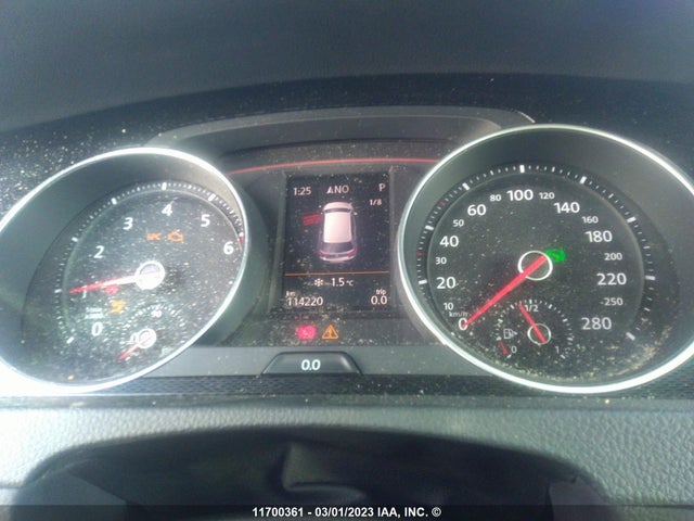 3VWTT7AU2FM046446 Volkswagen GTI