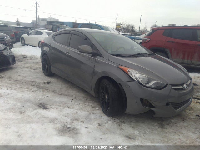 Hyundai Elantra Gls/limited 2013 5NPDH4AE9DH311236 главное изображение