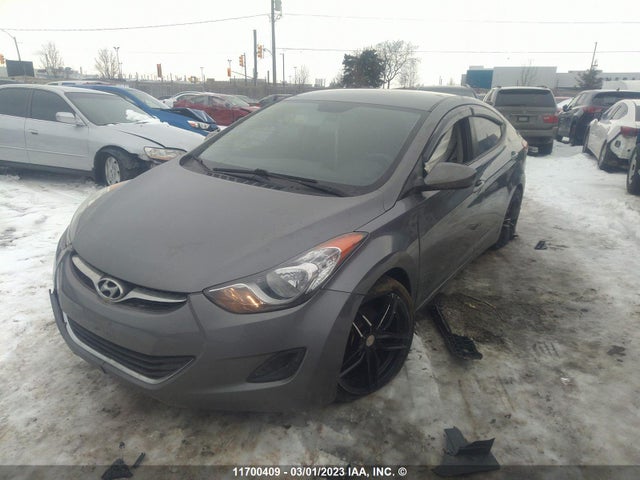 Hyundai Elantra Gls/limited 2013 5NPDH4AE9DH311236 Image 2