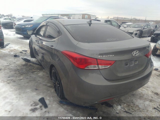 Hyundai Elantra Gls/limited 2013 5NPDH4AE9DH311236 Image 3