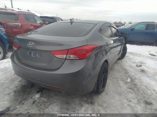 Hyundai Elantra Gls/limited 2013 5NPDH4AE9DH311236 Image 4