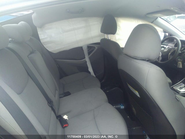 Hyundai Elantra Gls/limited 2013 5NPDH4AE9DH311236 Image 8
