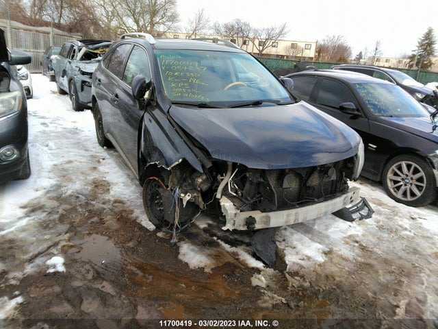 2T2BK1BA0AC054237 auction archive image