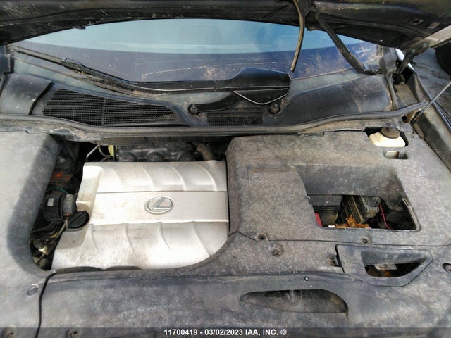 2T2BK1BA0AC054237 Lexus RX 350