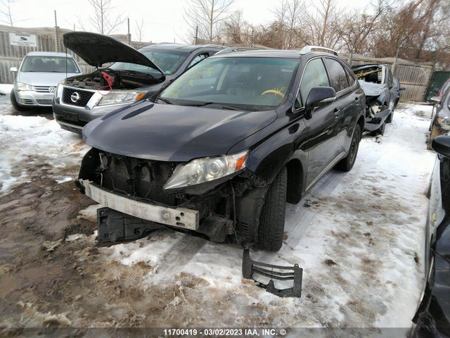 2T2BK1BA0AC054237 Lexus RX 350