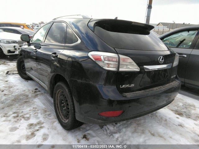 2T2BK1BA0AC054237 Lexus RX 350