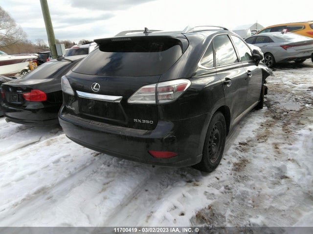 2T2BK1BA0AC054237 Lexus RX 350
