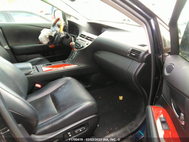 2T2BK1BA0AC054237 Lexus RX 350