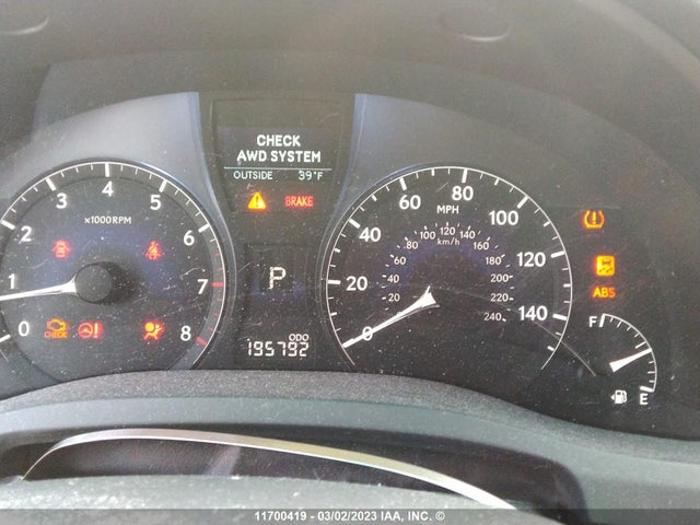 2T2BK1BA0AC054237 Lexus RX 350