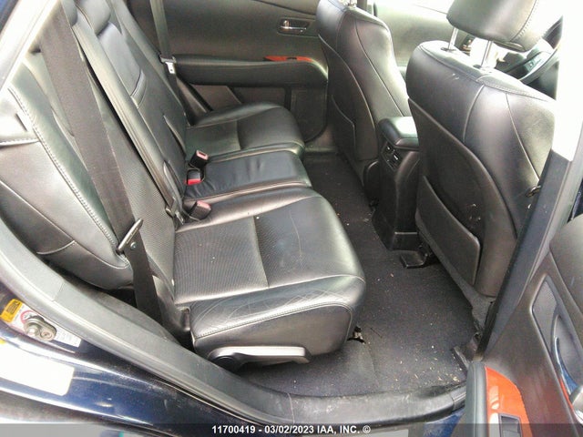 2T2BK1BA0AC054237 Lexus RX 350