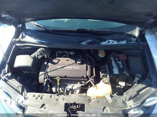 Chevrolet SONIC LS 2015 1G1JA5SH2F4108082 Image 10