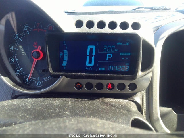 Chevrolet SONIC LS 2015 1G1JA5SH2F4108082 Image 7
