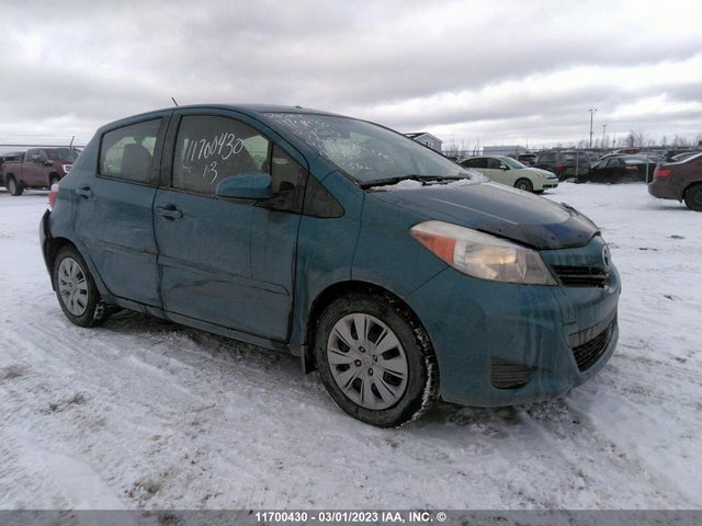 Toyota Yaris 2013 JTDKTUD3XDD569741 zdjęcie główne
