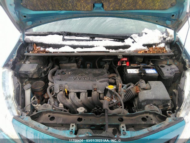 Toyota Yaris 2013 JTDKTUD3XDD569741 Image 10