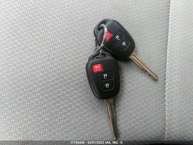 Toyota Yaris 2013 JTDKTUD3XDD569741 Image 11