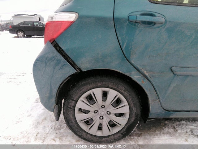 Toyota Yaris 2013 JTDKTUD3XDD569741 Image 12