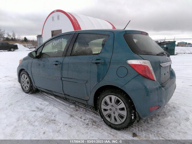 Toyota Yaris 2013 JTDKTUD3XDD569741 Image 3