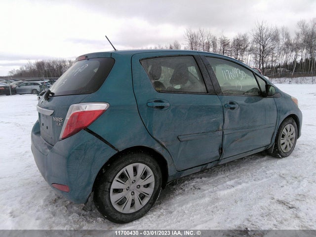 Toyota Yaris 2013 JTDKTUD3XDD569741 Image 4