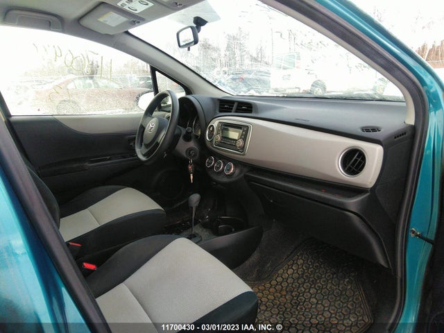 Toyota Yaris 2013 JTDKTUD3XDD569741 Image 5