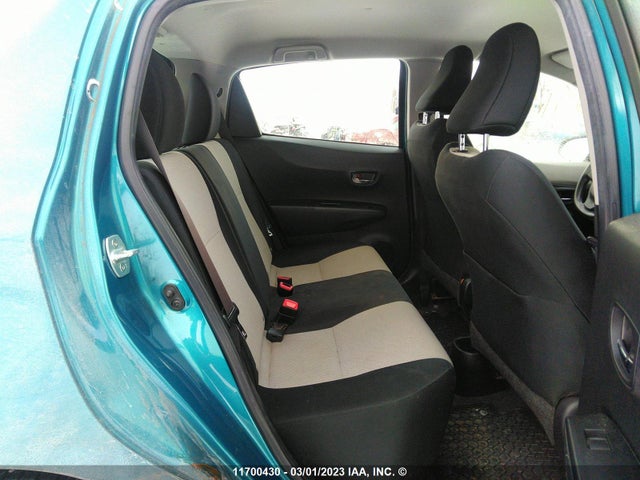 Toyota Yaris 2013 JTDKTUD3XDD569741 Image 8
