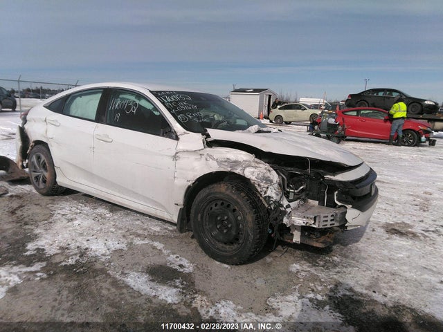 Honda Civic Lx 2019 2HGFC2F51KH039678 Image 1