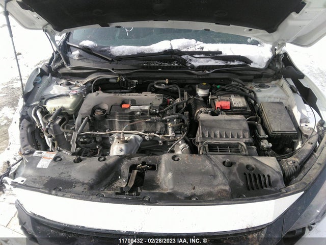 Honda Civic Lx 2019 2HGFC2F51KH039678 Image 10