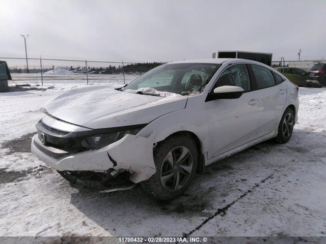 Honda Civic Lx 2019 2HGFC2F51KH039678 Image 2
