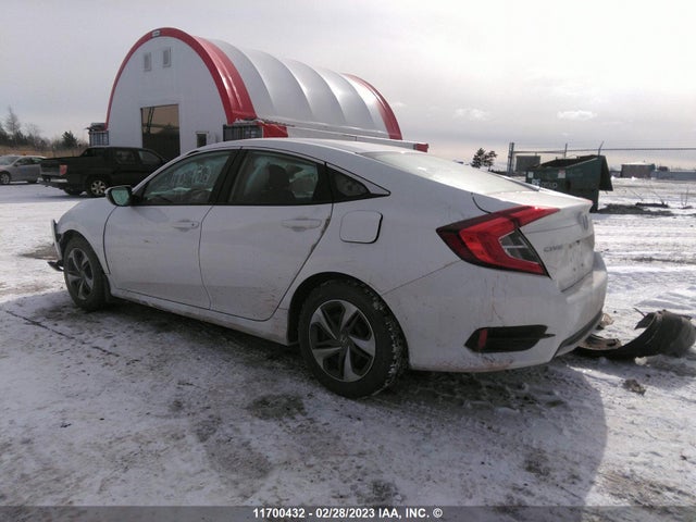 Honda Civic Lx 2019 2HGFC2F51KH039678 Image 3