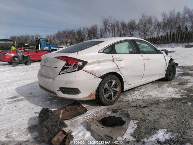 Honda Civic Lx 2019 2HGFC2F51KH039678 Image 4