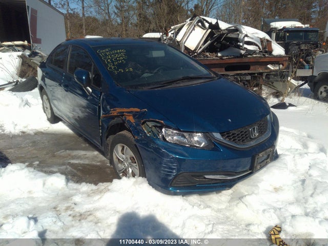 Honda Civic Lx 2015 2HGFB2F44FH043725 main image
