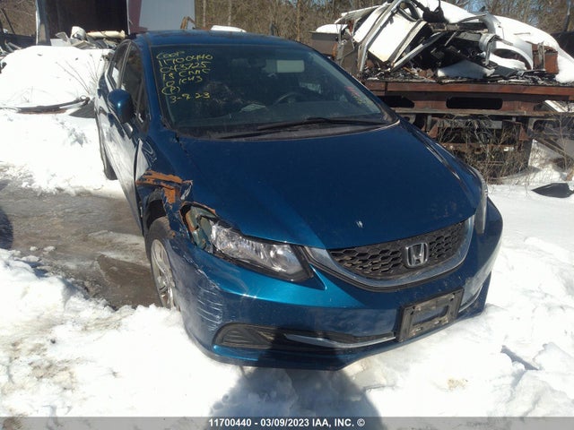 Honda Civic Lx 2015 2HGFB2F44FH043725 Image 12