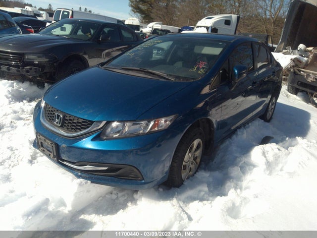 Honda Civic Lx 2015 2HGFB2F44FH043725 Image 2