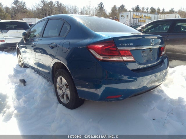 Honda Civic Lx 2015 2HGFB2F44FH043725 Image 3