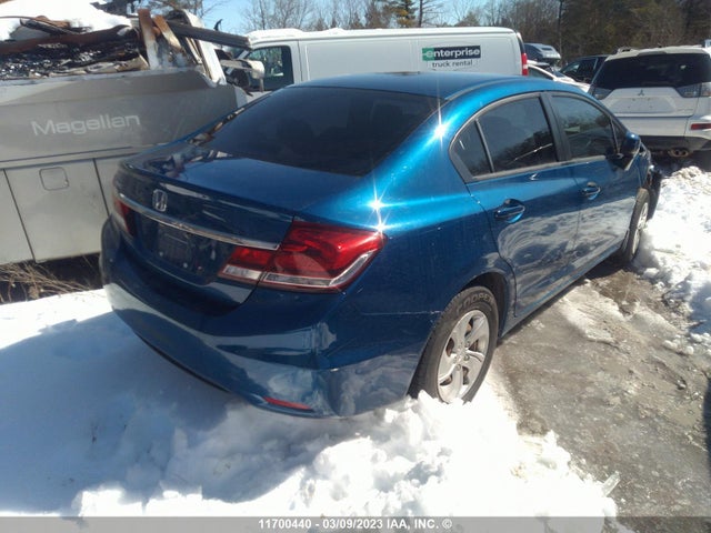 Honda Civic Lx 2015 2HGFB2F44FH043725 Image 4