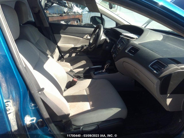 Honda Civic Lx 2015 2HGFB2F44FH043725 Image 5