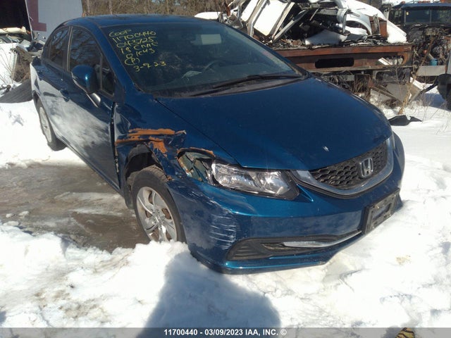 Honda Civic Lx 2015 2HGFB2F44FH043725 Image 6