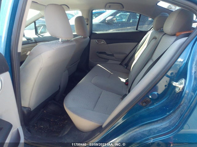 Honda Civic Lx 2015 2HGFB2F44FH043725 Image 8
