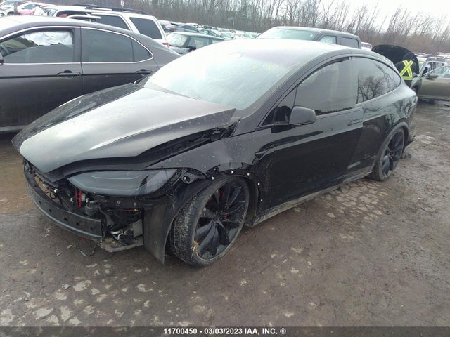 Tesla MODEL X 2020 5YJXCBE28LF242553 Image 2