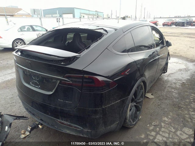 Tesla MODEL X 2020 5YJXCBE28LF242553 Image 6