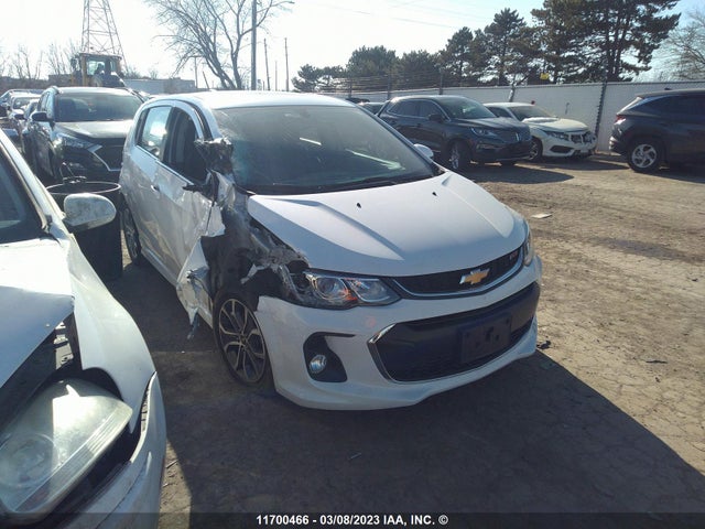 Chevrolet SONIC LT 2017 1G1JD6SB3H4123752 main image