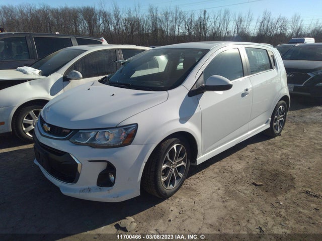Chevrolet SONIC LT 2017 1G1JD6SB3H4123752 Image 2