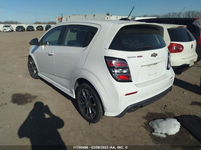 Chevrolet SONIC LT 2017 1G1JD6SB3H4123752 Image 4